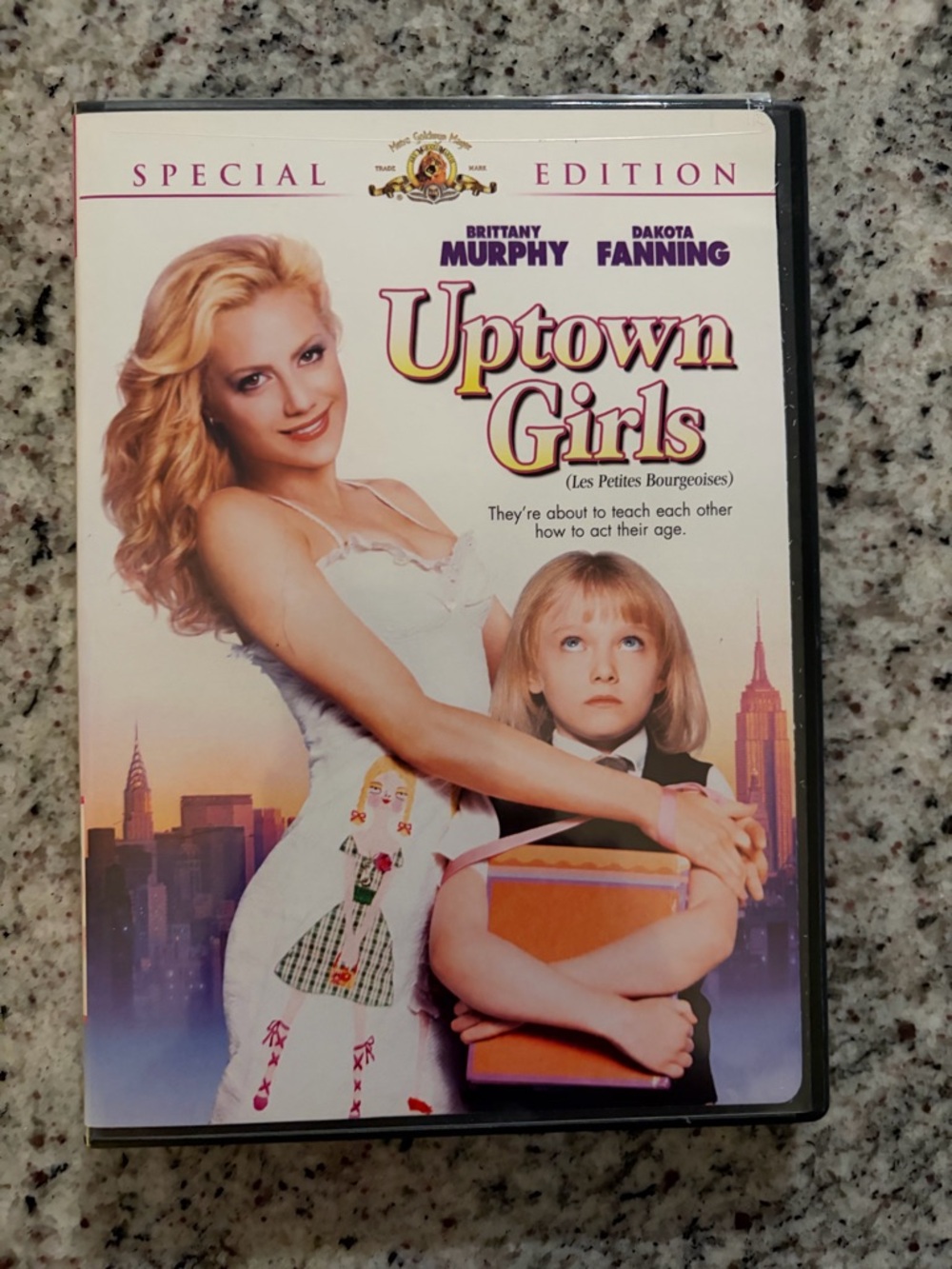 Uptown Girls Special Edition DVD